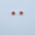Classic Crown Stud Collection [A]E583 - Pastels