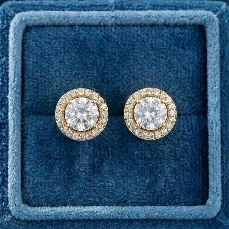 Classic Crown Stud Collection [A]E583 - Pastels