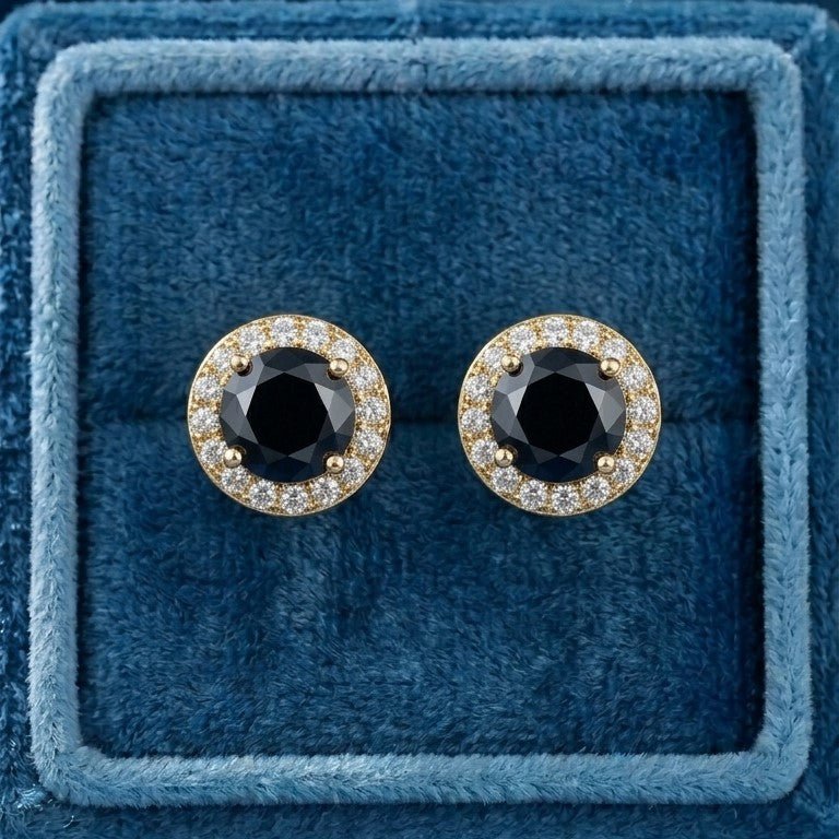 Classic Crown Stud Collection [A]E583 - Pastels