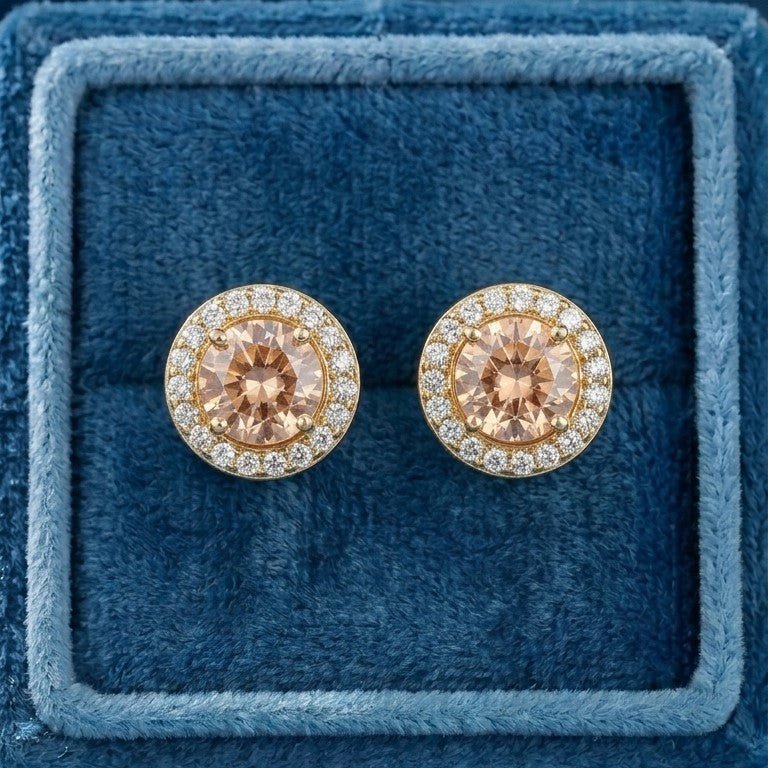 Classic Crown Stud Collection [A]E583 - Pastels