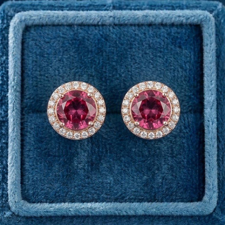 Classic Crown Stud Collection [A]E583 - Pastels