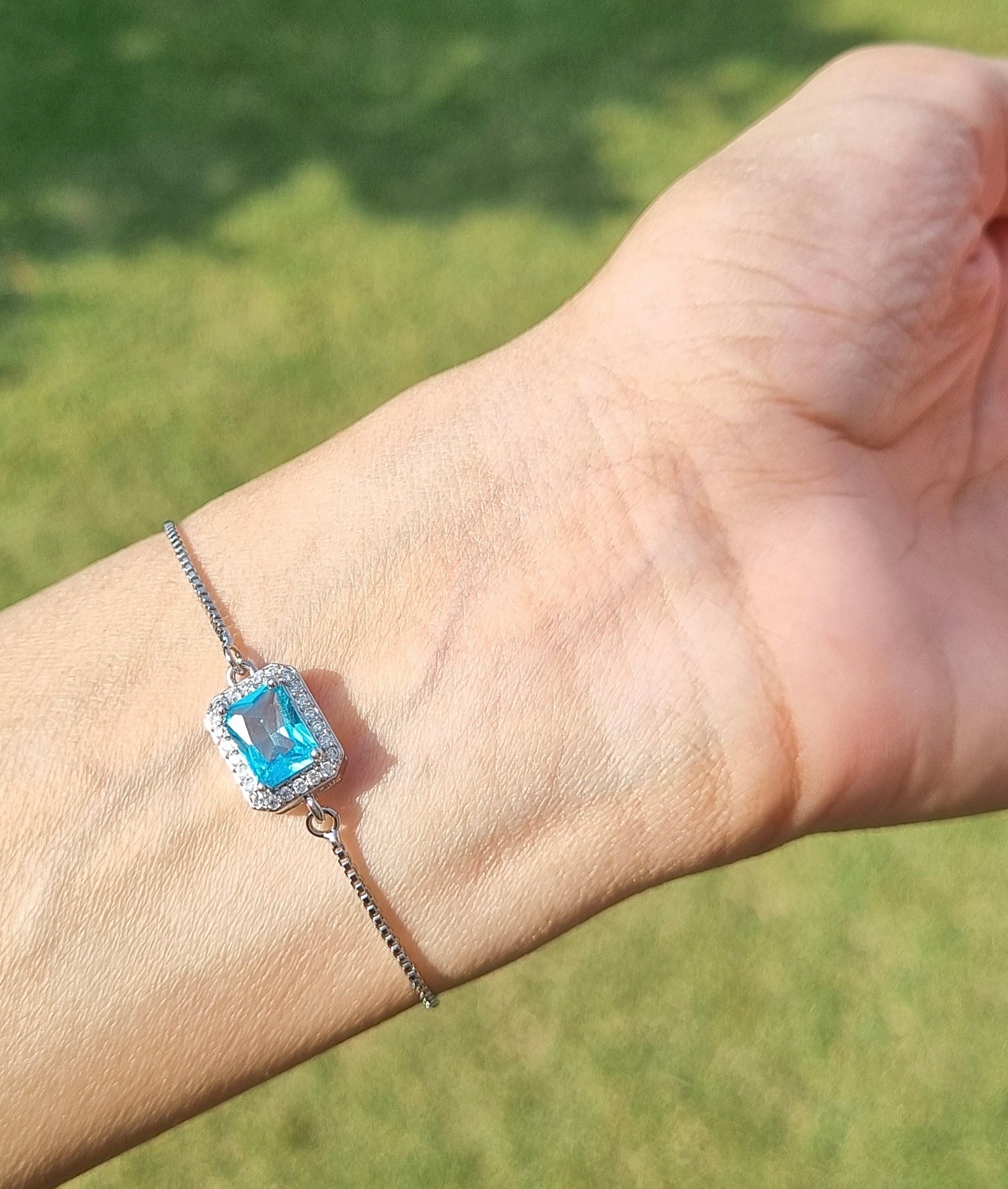 Crystal Aura Wristlet Bracelet [S]B116 - Pastels