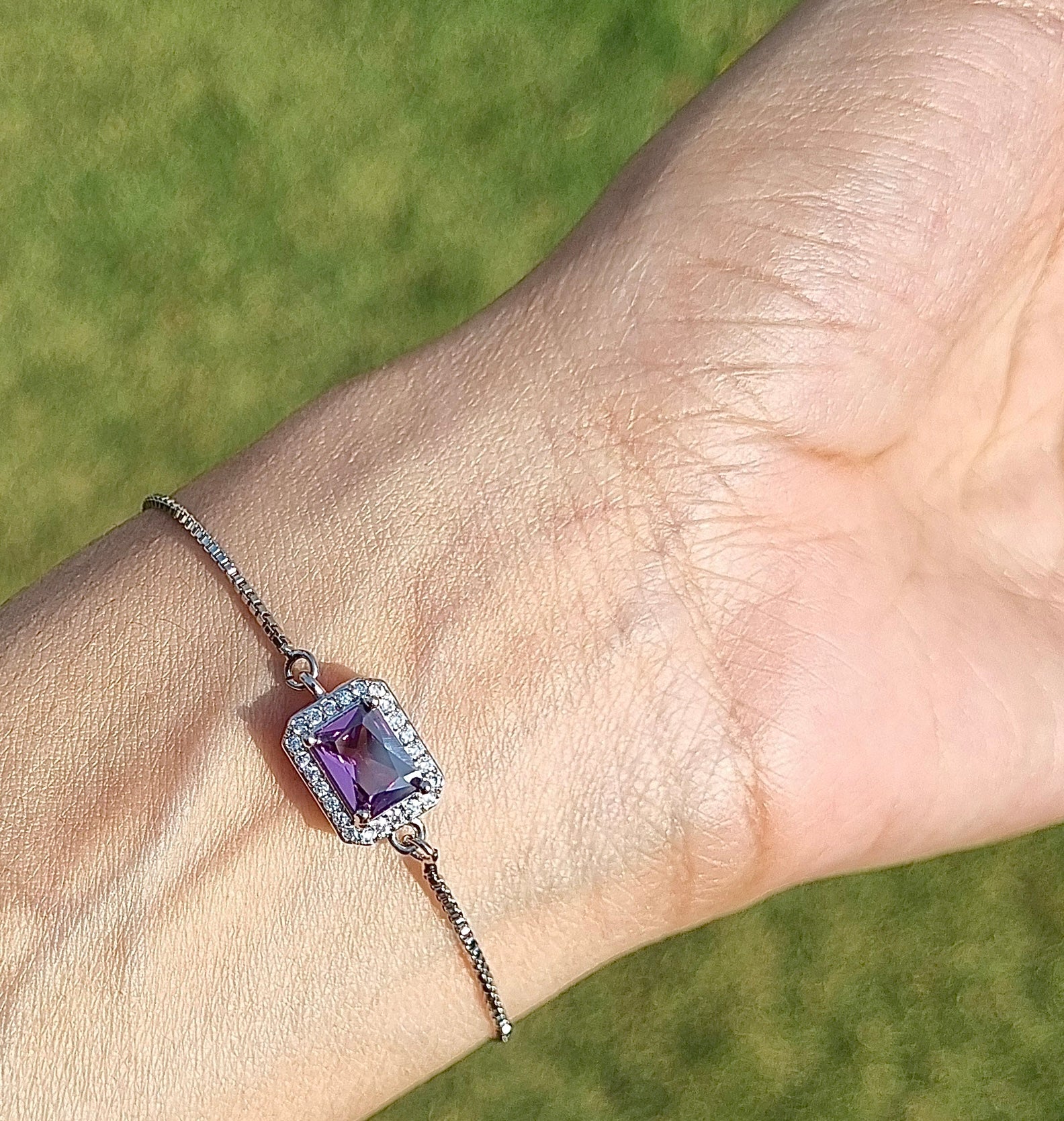 Crystal Aura Wristlet Bracelet [S]B116 - Pastels