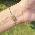 Crystal Aura Wristlet Bracelet [S]B116 - Pastels