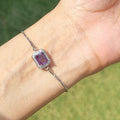 Crystal Aura Wristlet Bracelet [S]B116 - Pastels