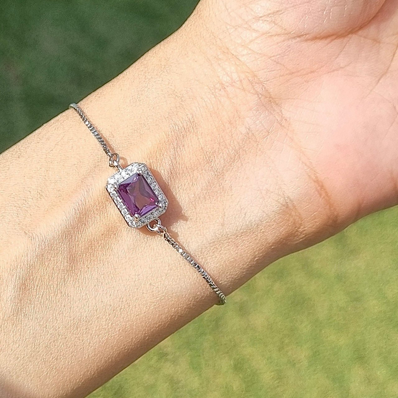Crystal Aura Wristlet Bracelet [S]B116 - Pastels