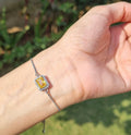 Crystal Aura Wristlet Bracelet [S]B116 - Pastels