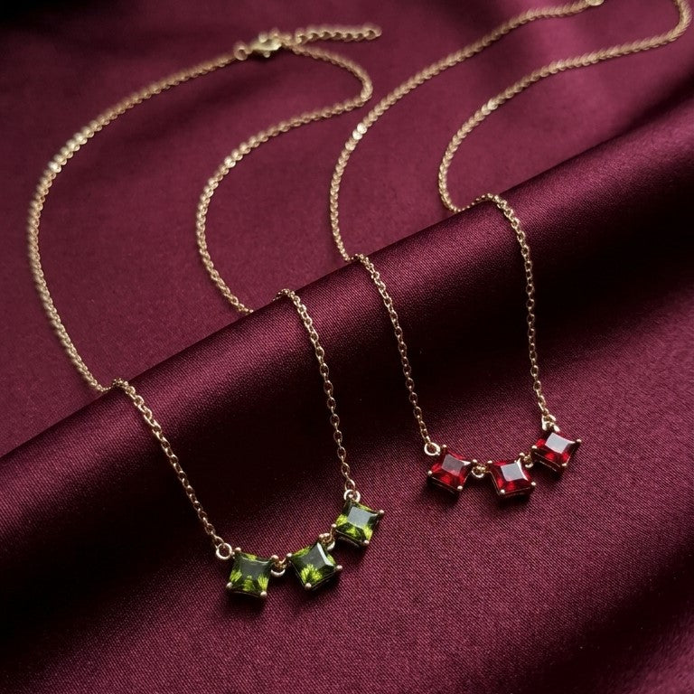Princess Trio Necklace [S]N182