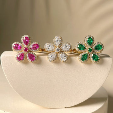 FLORAL FANTASY RING [H]R096