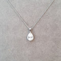 Diamond Drop Glamour Necklace [H]N183 - Pastels