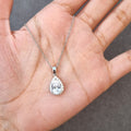Diamond Drop Glamour Necklace [H]N183 - Pastels
