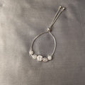 Diamond Halo Elegance Bracelet [S]B127 - Pastels