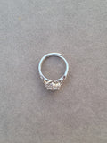 Diamond Solitaire Engagement Ring [M]R100 - Pastels