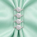 Diamond Solitaire Engagement Ring [M]R100 - Pastels