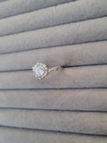 Diamond Solitaire Engagement Ring [M]R100 - Pastels