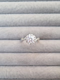 Diamond Solitaire Engagement Ring [M]R100 - Pastels