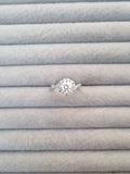 Diamond Solitaire Engagement Ring [M]R100 - Pastels