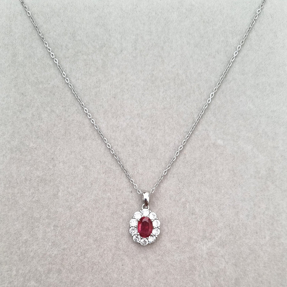 Diana Pendant Necklace [S]N177 - Pastels