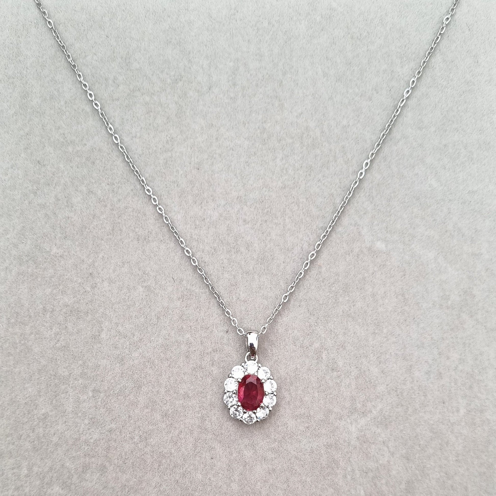 Diana Pendant Necklace [S]N177 - Pastels