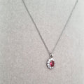 Diana Pendant Necklace [S]N177 - Pastels