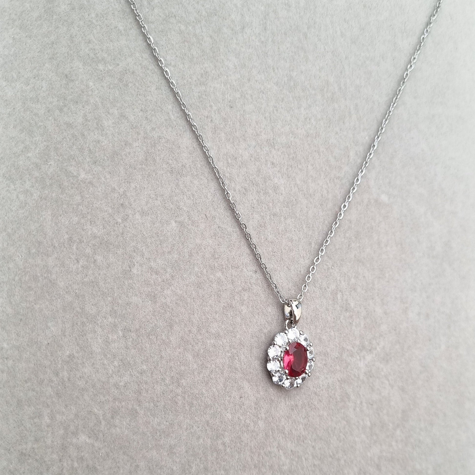 Diana Pendant Necklace [S]N177 - Pastels