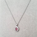 Diana Pendant Necklace [S]N177 - Pastels