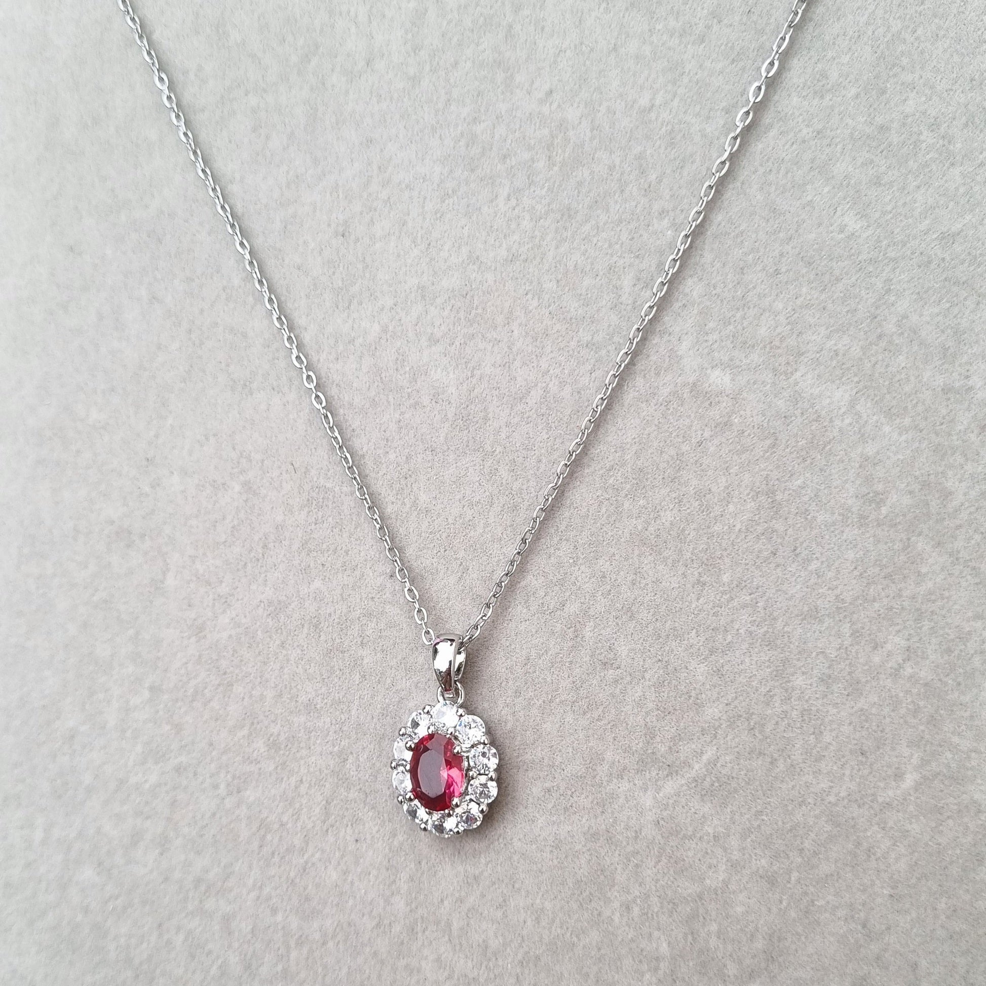 Diana Pendant Necklace [S]N177 - Pastels