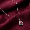 Diana Pendant Necklace [S]N177 - Pastels