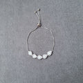 DROP-SHAPED CUBIC ZIRCONIA ADJUSTABLE BRACELET [S]B097 - Pastels