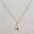Elegant Square Necklace [H]N185 - Pastels