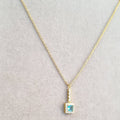 Elegant Square Necklace [H]N185 - Pastels