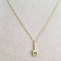 Elegant Square Necklace [H]N185 - Pastels