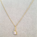 Elegant Square Necklace [H]N185 - Pastels
