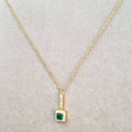 Elegant Square Necklace [H]N185 - Pastels