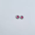 Fiery Gemstone Earrings [S]E528 - Pastels