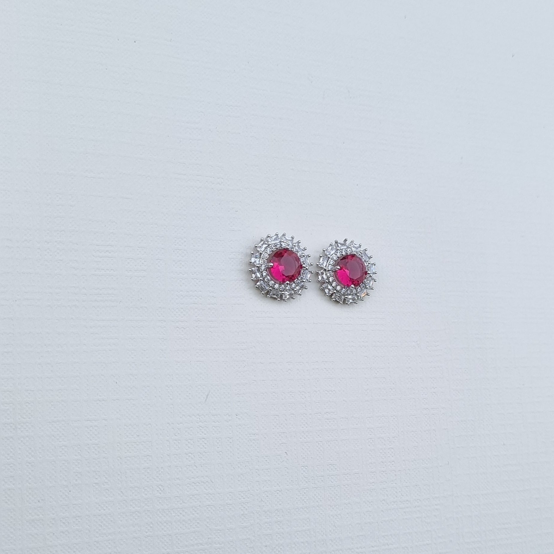 Fiery Gemstone Earrings [S]E528 - Pastels