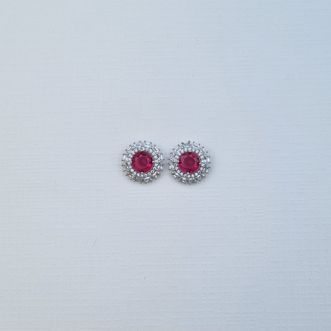 Fiery Gemstone Earrings [S]E528 - Pastels