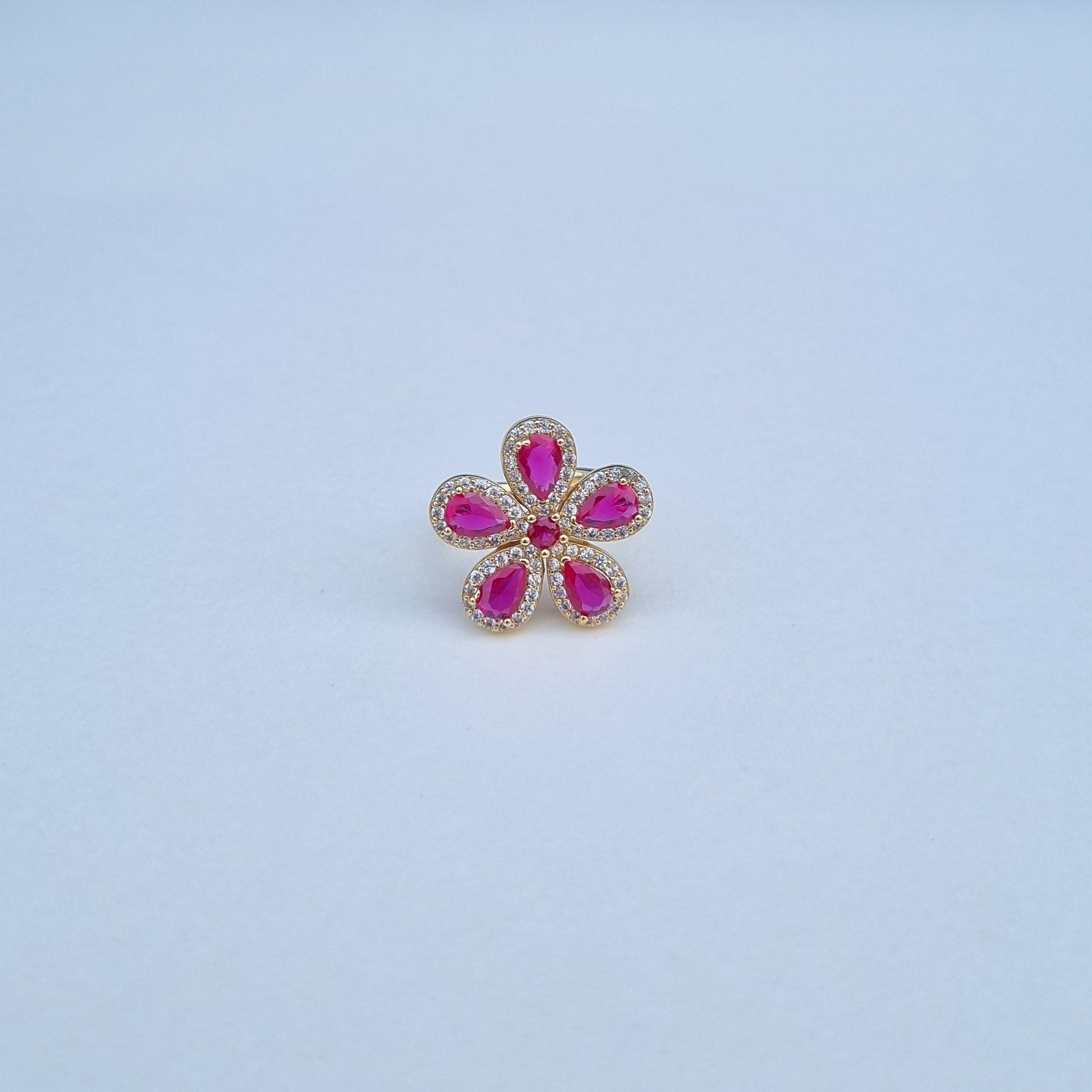 FLORAL FANTASY RING [H]R096 - Pastels