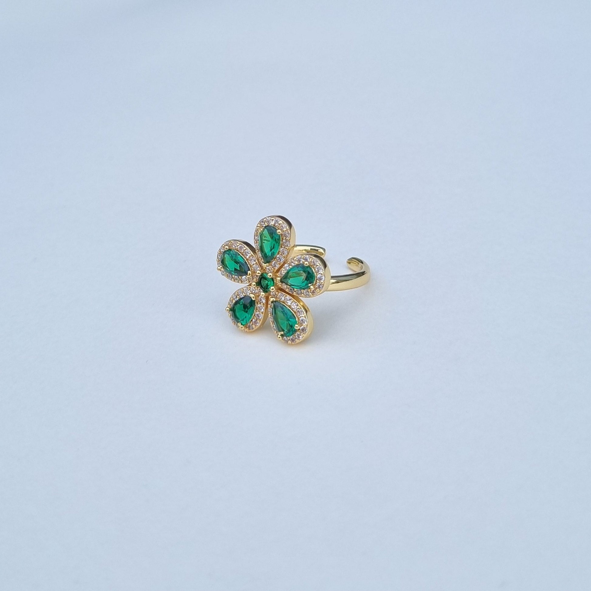 FLORAL FANTASY RING [H]R096 - Pastels
