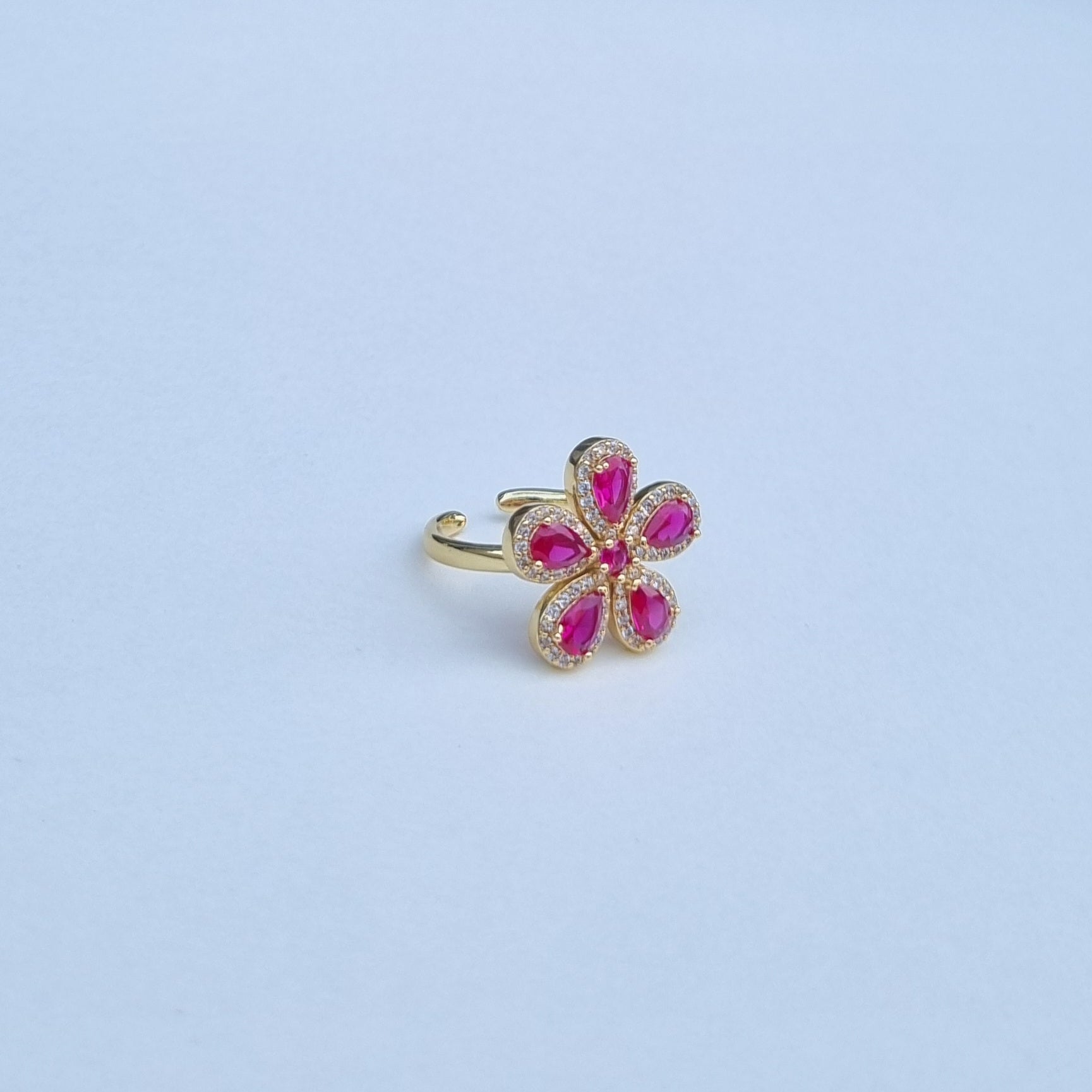 FLORAL FANTASY RING [H]R096 - Pastels