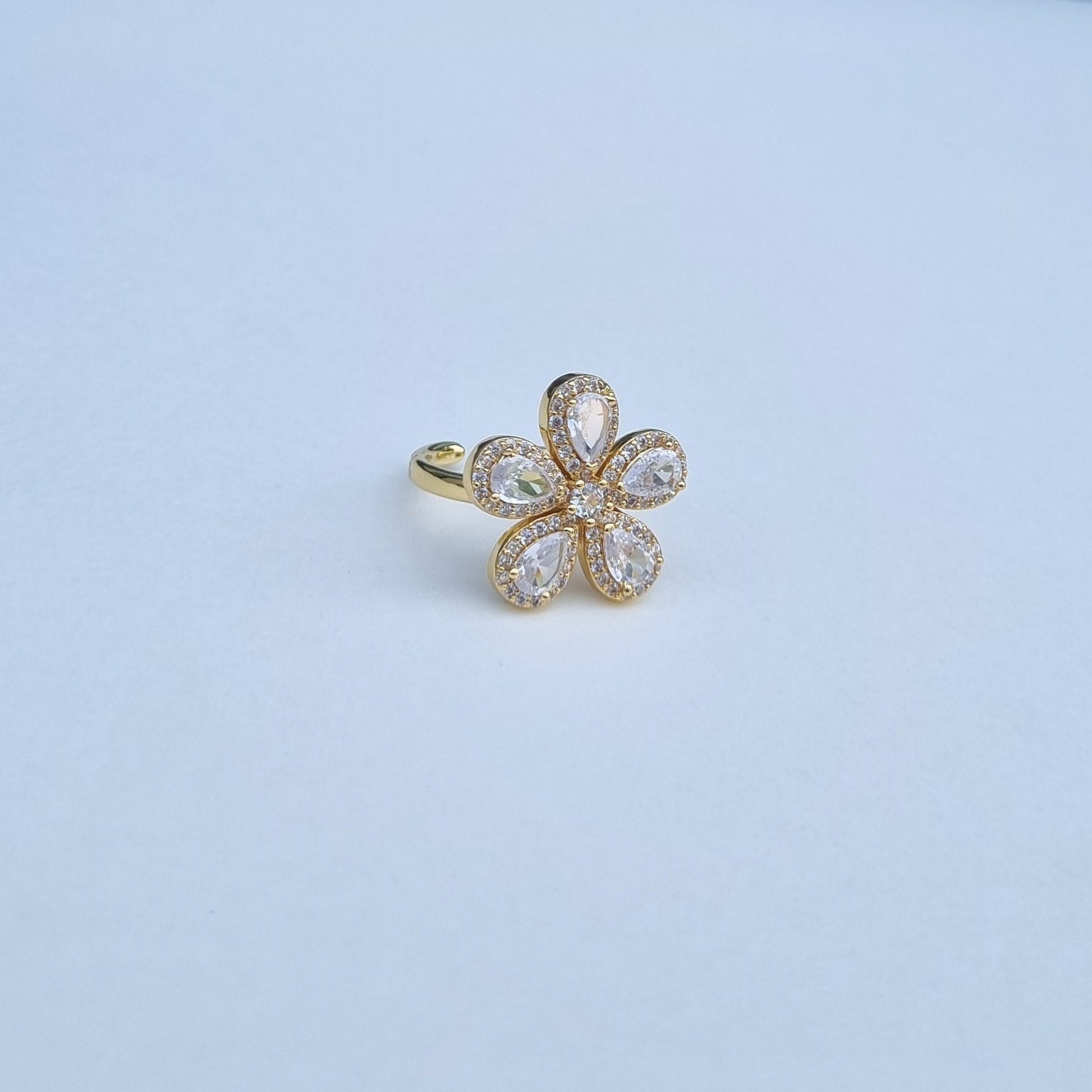 FLORAL FANTASY RING [H]R096 - Pastels