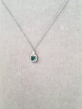 Gemstone Elegance Necklace [H]N180 - Pastels