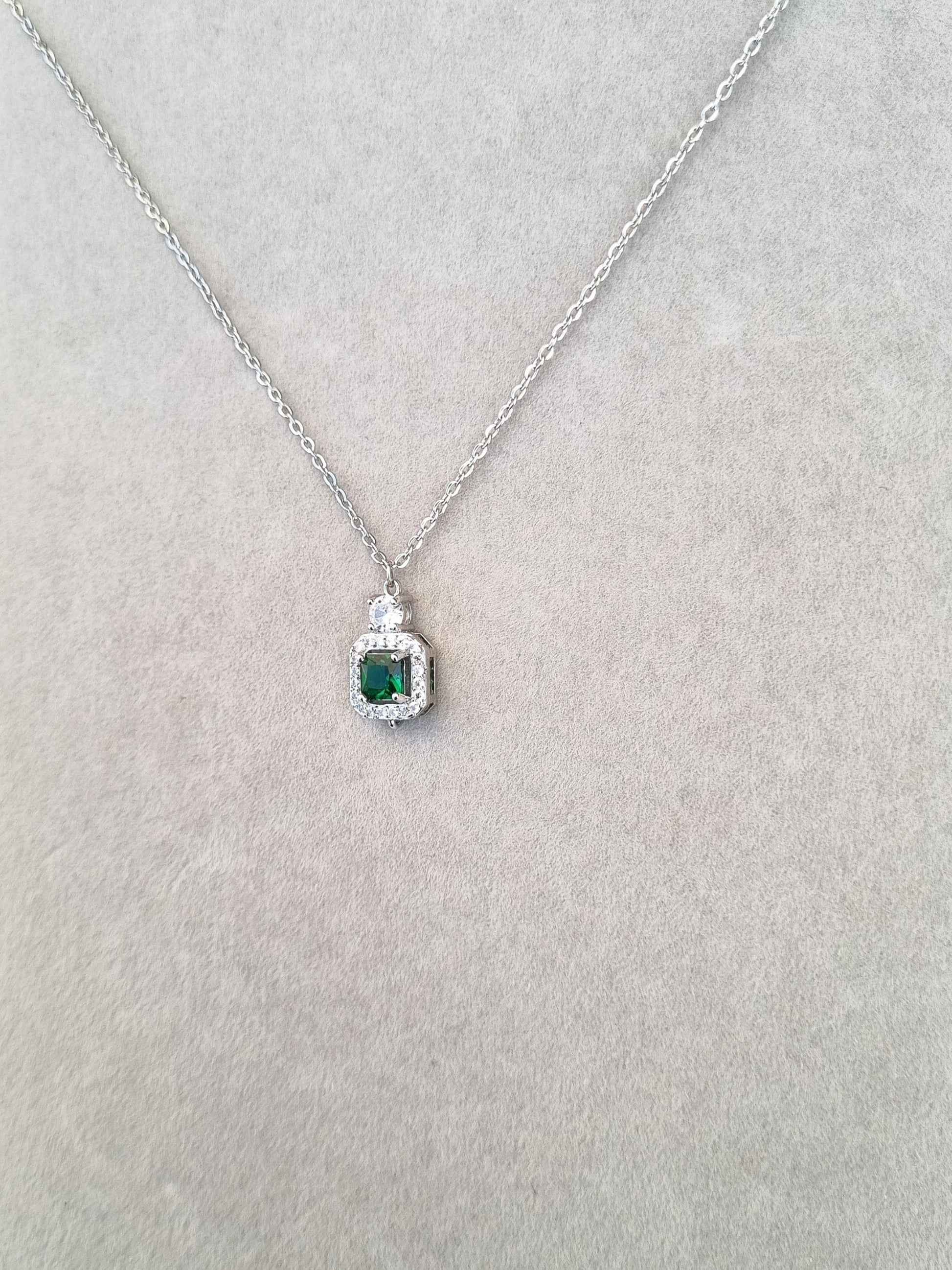 Gemstone Elegance Necklace [H]N180 - Pastels