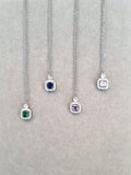 Gemstone Elegance Necklace [H]N180 - Pastels