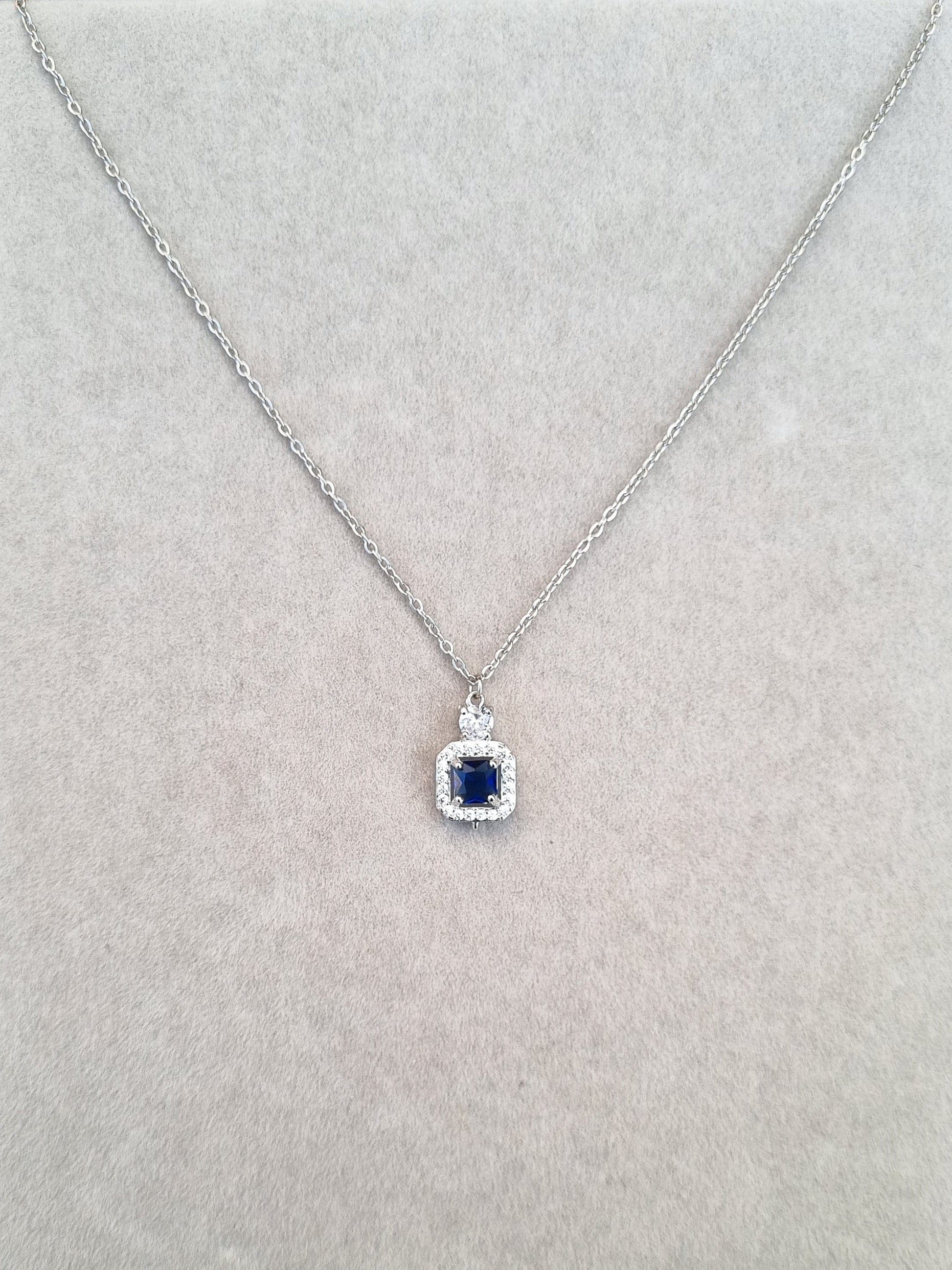 Gemstone Elegance Necklace [H]N180 - Pastels