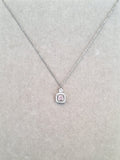 Gemstone Elegance Necklace [H]N180 - Pastels