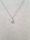 Gemstone Elegance Necklace [H]N180 - Pastels