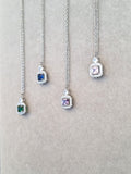 Gemstone Elegance Necklace [H]N180 - Pastels