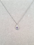 Gemstone Elegance Necklace [H]N180 - Pastels