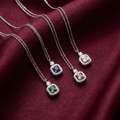 Gemstone Elegance Necklace [H]N180 - Pastels